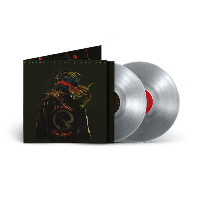 Queens Of The Stone Age: In Times New Roman - Silver Vinyl (2LP)