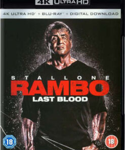 Rambo - Last Blood (4K Ultra HD+Blu Ray)