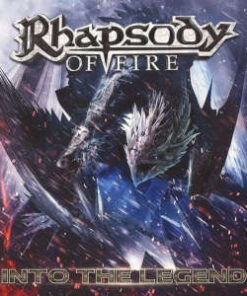 Rhapsody Of Fire: Into The Legend (CD)