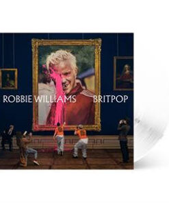 Robbie Williams: Britpop - White Vinyl (LP)