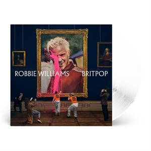 Robbie Williams: Britpop - White Vinyl (LP)