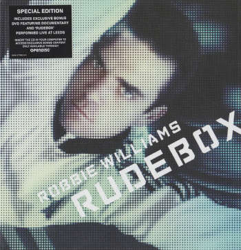 Robbie Williams: Rudebox - Limited Edition (CD+DVD)