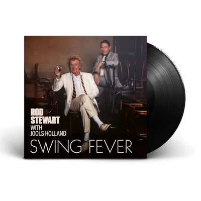 Rod Stewart with Jools Holland: Swing Fever (LP)