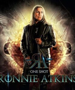 Ronnie Atkins: One Shot - Limited Edition Yellow Vinyl (LP)