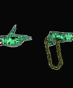Run the Jewels: Run the Jewels - Orange Vinyl (LP)