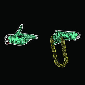 Run the Jewels: Run the Jewels - Orange Vinyl (LP)