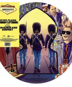 Rune Rask & Toomanylefthands (Feat. Suspekt & Benjamin Hav): København (LP)