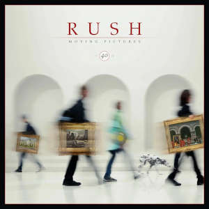 Rush: Moving Pictures - 40th Anniversary - Deluxe Edition (3CD)