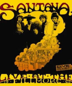 Santana: Live At The Fillmore '68 (CD)