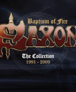 Saxon: Baptism Of Fire - The Collection 1991-2009 (2CD)