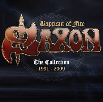 Saxon: Baptism Of Fire - The Collection 1991-2009 (2CD)