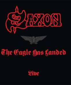 Saxon: The Eagle Has Landed - Live (CD)