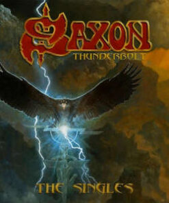 Saxon: Thunderbolt - Singles (7" Vinyl box)