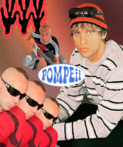 Scarlet Pleasure: Pompeii (LP)