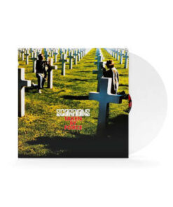 Scorpions: Taken By Force - Hvid Vinyl (LP)