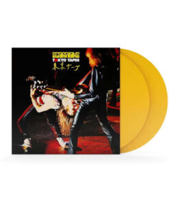 Scorpions: Tokyo Tapes - Gul Vinyl (2LP)