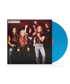 Scorpions: Virgin Killer - Blå Vinyl (LP)