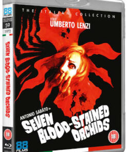 Seven Blood-Stained Orchids - 88 Films (Blu-Ray)