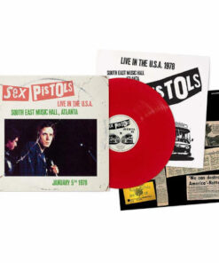 Sex Pistols: Live In The USA 1978 – Atlanta (LP)