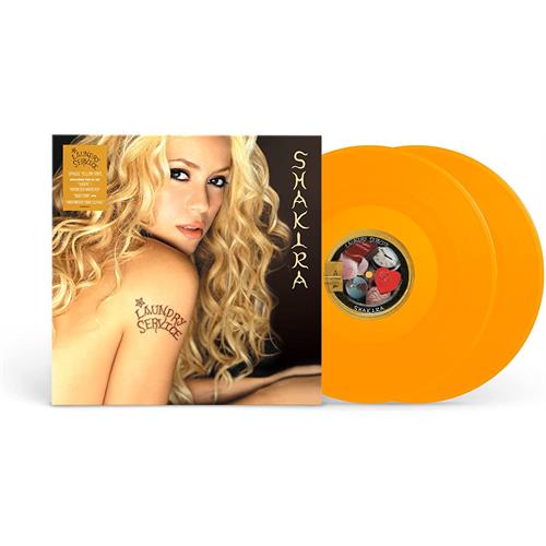 Shakira: Laundry Service - Opaque Yellow Vinyl (2LP)