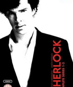 Sherlock - Complete Series 1-3 (DVD)