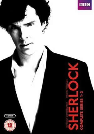 Sherlock - Complete Series 1-3 (DVD)