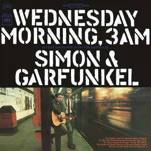 Simon & Garfunkel: Wednesday Morning, 3 AM (LP)