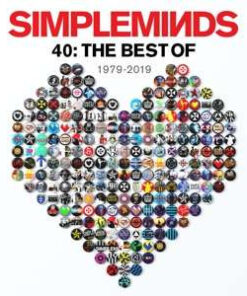 Simple Minds: 40 - The Best of 1979-2019 (2LP)