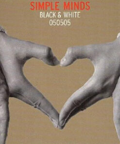 Simple Minds: Black & White (CD)