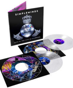 Simple Minds: Live in the City of Diamonds - Limited Edition Exclusive Glitter (2LP)