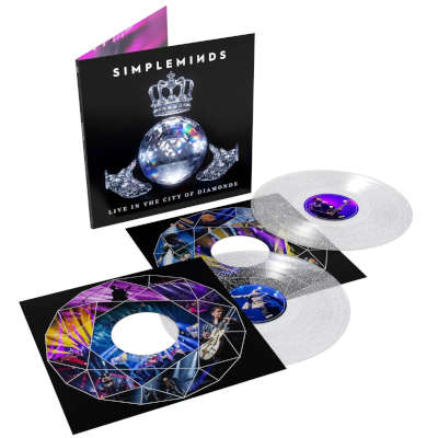 Simple Minds: Live in the City of Diamonds - Limited Edition Exclusive Glitter (2LP)