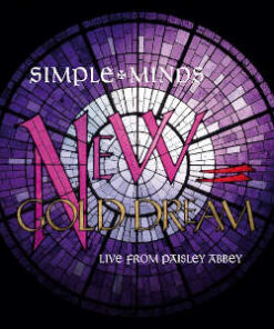 Simple Minds: New Gold Dream - Live From Paisley Abbey (LP)