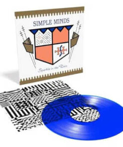 Simple Minds: Sparkle In The Rain - Blue Vinyl (LP)
