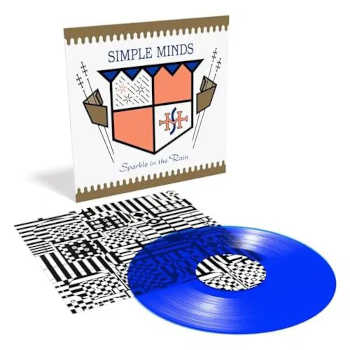 Simple Minds: Sparkle In The Rain - Blue Vinyl (LP)