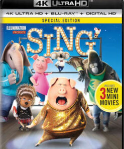Sing - Special Edition (4K UltraHD + Blu-Ray)