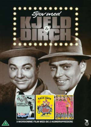 Sjov med Kjeld & Dirch (DVD)