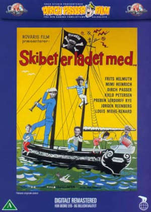 Skibet er ladet med... (DVD)