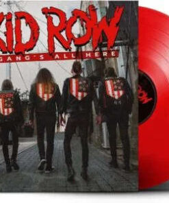 Skid Row: The Gang's All Here - Red Transparent (LP)