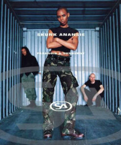 Skunk Anansie: Paranoid & Sunburnt (LP)