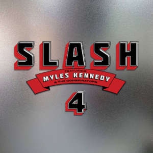 Slash: 4 - Feat. Myles Kennedy and The Conspirators (LP)
