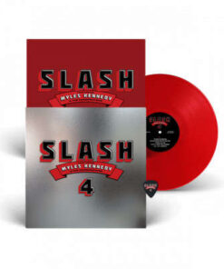 Slash: 4 - Feat. Myles Kennedy and The Conspirators - Red Vinyl (LP)