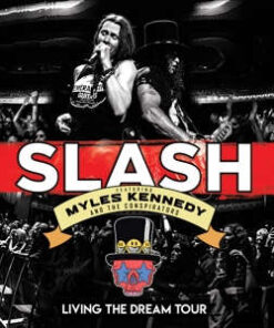 Slash: Living The Dream Tour (Live) - Red Vinyl (3LP)