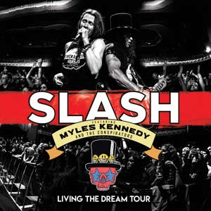 Slash: Living The Dream Tour (Live) - Red Vinyl (3LP)