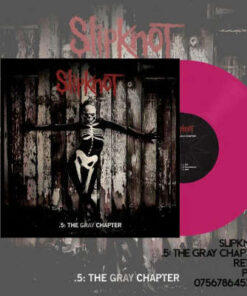 Slipknot: .5: The Gray Chapter - Limited Edition Pink (2LP)