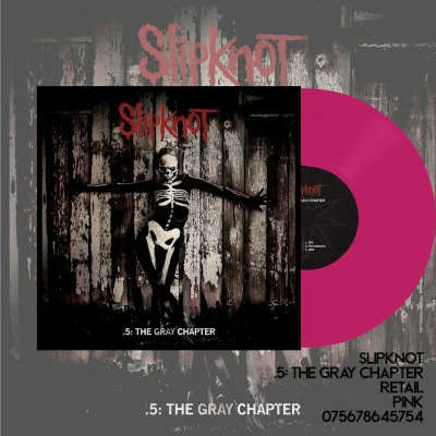 Slipknot: .5: The Gray Chapter - Limited Edition Pink (2LP)