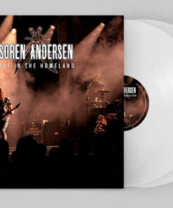 Søren Andersen: Live In The Homeland - Clear Vinyl (LP)