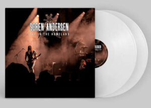 Søren Andersen: Live In The Homeland - Clear Vinyl (LP)
