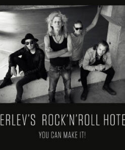 Søren Berlev: Berlev's Rock'N'Roll Hotel - Close To The Line (LP)