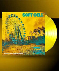 Soft Cell: *Happiness Not Included - Yellow Vinyl (LP)