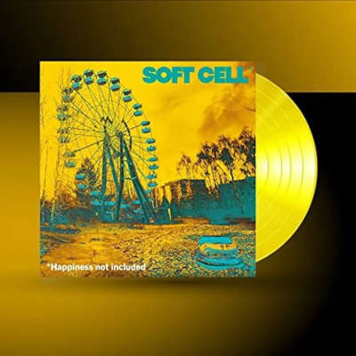 Soft Cell: *Happiness Not Included - Yellow Vinyl (LP)